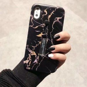 Black Gold High Ring iPhone SE